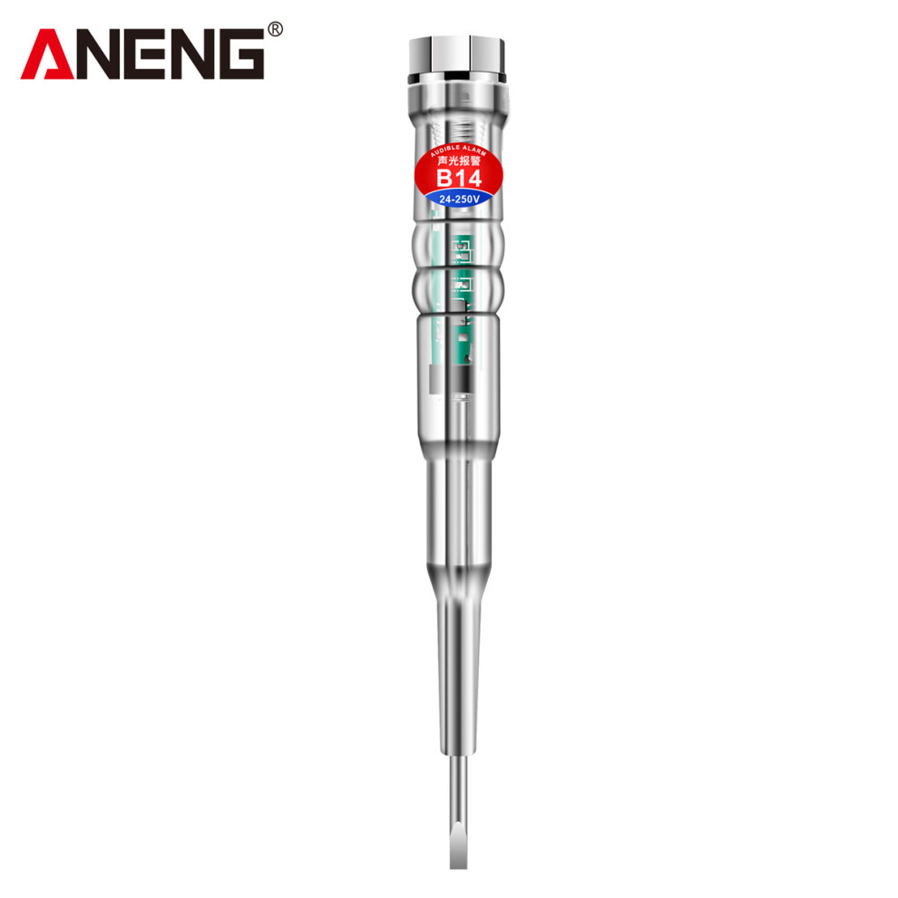 Aneng B14 Electric Test Pen 24-250V With Self-Check And Alarm Function 4161371973266