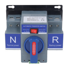 Commutateur de transfert automatique pour groupe électrogène, dispositif de commutation d'alimentation haute qualité avec protection contre les