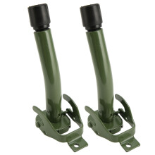 2 Pcs Gas Can Spout Replacement, 26cm Metal Flexible Nozzle for Water & Oil Cans