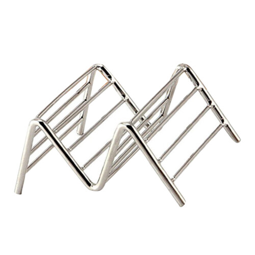 Rustproof Stainless Steel Taco Holders For Avoid Falling, Perfect For Commercial Or Personal Use