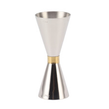 Pour Without Slowing Down, Stainless Steel Cocktail Measuring Cup with Professional Welding Structure for Bartenders