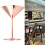 Keep Drinks Cold, Long Metal Stems for Easy Grip, For Bars Hotels Restaurants 2