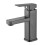 Corrosion-Proof Black Kitchen Faucet with Easy Clean Feature 4