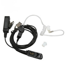 Zweiweg-Radio-Air-Tube-Ohrhörer für P6600 P6620 XPR3300 XiR P6608 Grün