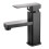 Corrosion-Proof Black Kitchen Faucet with Easy Clean Feature 10