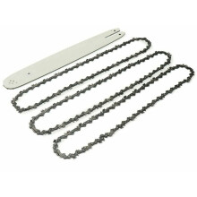 Corrente de motosserra de 16 polegadas para os modelos STIHL: 009, 012, 021, E180, MS180, MS190, MS250, HT70, Cisea, design semi-cinzelado de baixo