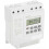 Astronomical Timer Switch for Digital Weekly Control, Memory Function Preserves Customizable Scheduling, Ideal for Heavy Load 30A Operations 4