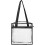Μετατρέψιμη τσάντα Crossbody για άνεση, διαφανής τσάντα Tote εγκεκριμένη για στάδιο με 5