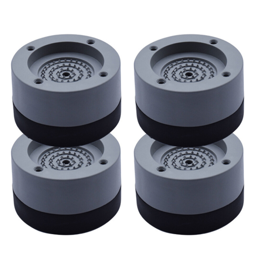 Adjustable Furniture & Appliance Risers, Noise Reduction Pads, Heavy Duty Support For Various Surfaces, Easy To Clean Underneath (Set Of 4, Universal 9340959591930