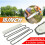 Corrente de motosserra de 16 polegadas para os modelos STIHL: 009, 012, 021, E180, MS180, MS190, MS250, HT70, Cisea, design semi-cinzelado de baixo 3