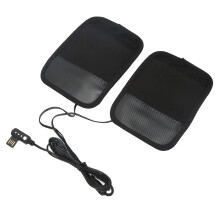 Motorcycle USB Heated Handle Cover 15W 3-gear Control for 22-32mm