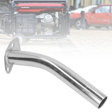 Edelstahl-Motorenschalldämpferrohr für 186F 188F Dieselmotoren