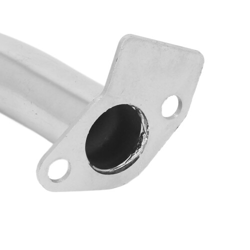 Stainless Steel Engine Muffler Pipe for 186F 188F Diesel Engine 2