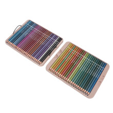 50 Metallic Colored Pencils Set — Easy Grip, Eco-Friendly for Sketching