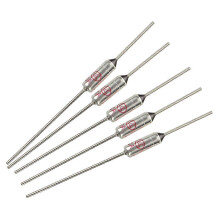 5 fusibili termici resistenti alla temperatura TF 185 gradi Celsius 250 V 10 A