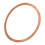 10Pcs Brass Gasket Set for 186F Diesel Generator 100mm Outer Diameter 8