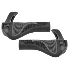 Fahrrad-Lenkergriffe von OX Horn, ergonomisches Design, rutschfeste Silikon-Griffe mit Stoßdämpfung und robuster Aluminiumlegierungsklemme für MTB