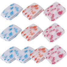 Set van 10 waterdichte douchemutsen, elastische badmutsen voor dames, om mee te douchen.