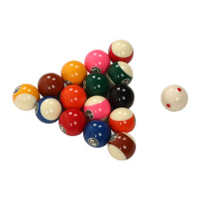 5.72cm Large Size Polyresin Pool Balls Set 16 Piece American Style