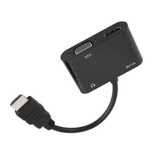 Συμπαγής Σχεδιασμός Προσαρμογέας HDMI σε VGA για Σημείωση, Απίστευτη Απόδοση 2