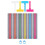 12 colorful reading tools compatible with children: ADHD tools, dyslexia tools, reading guide strips, speed reading 3