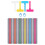 12 colorful reading tools compatible with children: ADHD tools, dyslexia tools, reading guide strips, speed reading 2