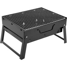 Gas grill Mini Home Charcoal Grill Outdoor Portable BBQ Foldable Camping Stainless Steel Tools