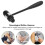Neurological Reflex Hammer with Silicone Head & Pointed Tip Handle 5