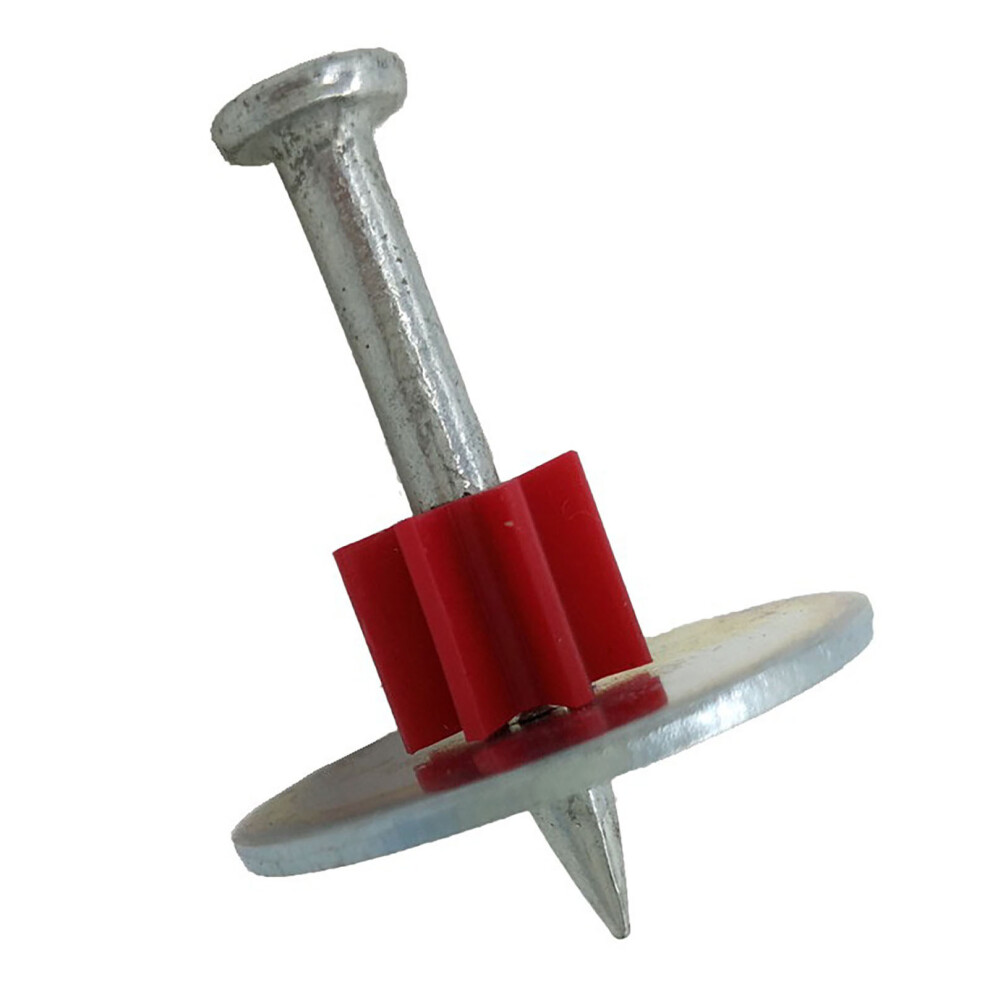 Versatile Fastener Washer Nail Set For Cement And Wood Projects 100Pcs 5071371986649