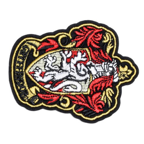 Patch ricamata multiuso per decorazioni eleganti sui vestiti 2