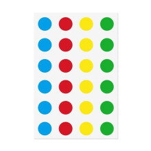 Gioco con Tappeto Twist per bambini - Divertimento in casa e all'aperto, 160x116cm