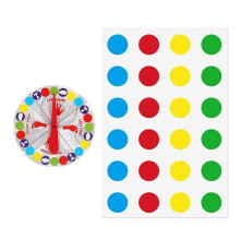 Twist Mat Spiel, klassisches Kinder-lustiges Home