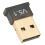 Wireless BT 5.1 USB Adapter Black - Fast Transfer Portable Design 1