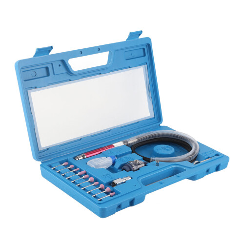 Kit de micro-meuleuse d'air AT 010K, rectifieuse multifonction précise