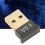 Wireless BT 5.1 USB Adapter Black - Fast Transfer Portable Design 16