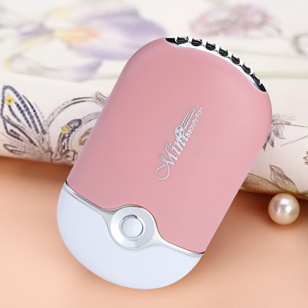 Pink Portable Handheld Lash Dryer, Usb Rechargeable, 12X7x3cm