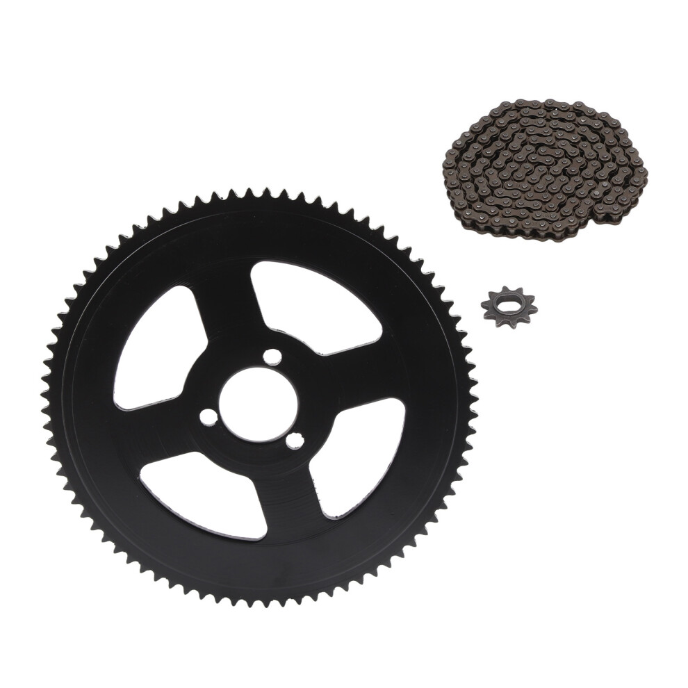 High Strength 25H Sprocket Kit - 80T & 10T 34Mm Inner Diameter 8241371979980