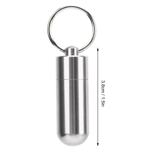 Aluminiumlegierung Snooker Billard Queue Spitze Formgeber mit Schlüsselanhänger, Silber 2