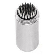 Aluminiumlegierung Snooker Billard Queue Spitze Formgeber mit Schlüsselanhänger, Silber