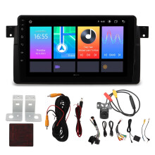 Double Din Car Stereo With Touchscreen Screen And Wireless Connectivity WiFi Bluetooth Handfree Calling Ideal Upgrade For 2005-2011 BMW 3 Series