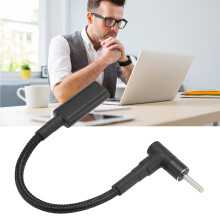 Effizienter 100W USB-C zu 2,5 x 0,7 mm DC-Adapter mit PD-Unterstützung