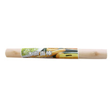 Massive Holzrollenstab 21 cm Robuste & Bequeme Küchen- & Backzubehör