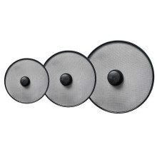 3-piece kitchen splatter guard for frying pans, grease splatter protection, mesh oil protection