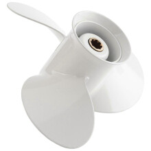 Elica fuoribordo a tre pale in lega di alluminio 9 1/4 x 9-J per motori Yamaha da 9,9 a 15 CV