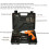 Rechargeable Cordless Drill Set with Drill Bits Electric Screwdriver Driver Tool 45in1 Screwdriver Set with LED Light 3
