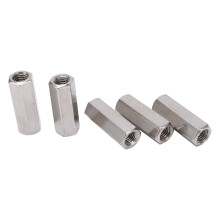 Hex Coupling Nut M12 5 Pack Stainless Steel Corrosion Resistant Robust Aussie