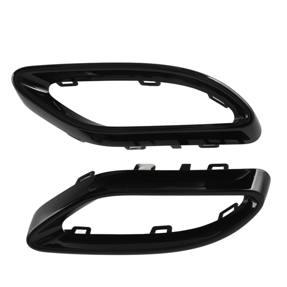 Gloss Exhaust Tip Cover Trim For A B C E Glc Cls W177 W247 W205 W213 Black 4651371982097