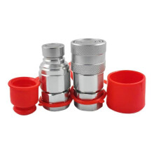 3/4" NPT -tasaporttihydraulinen liitinsarja liukuohjatuille kuormaajille, joissa on pölysuojat