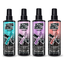 Crazy Color Pastell Haarspray Graphit 250 ml