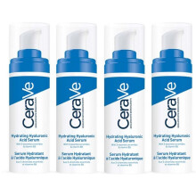 CeraVe Hydrating Hyaluronic Acid Serum 30ml x 4